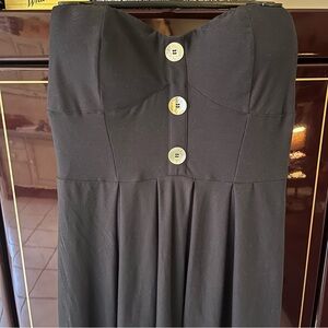 Derek Heart Junior Strapless Skater Dress